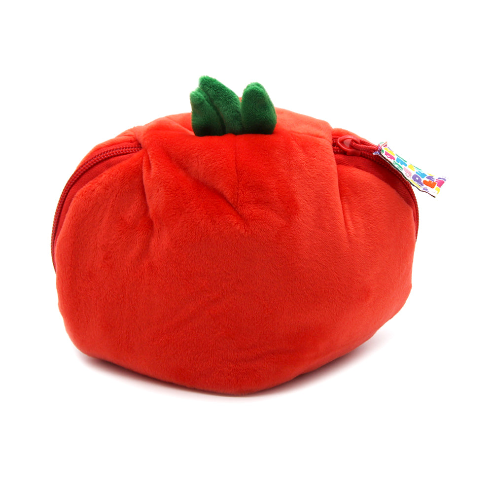 Les Deglingos Flipetz Comet Peluche Reversibile Coccinella Pomodoro