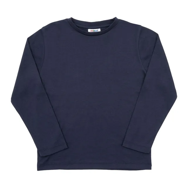 Toys Center Baby maglia bimbo maniche lunghe blu interlock