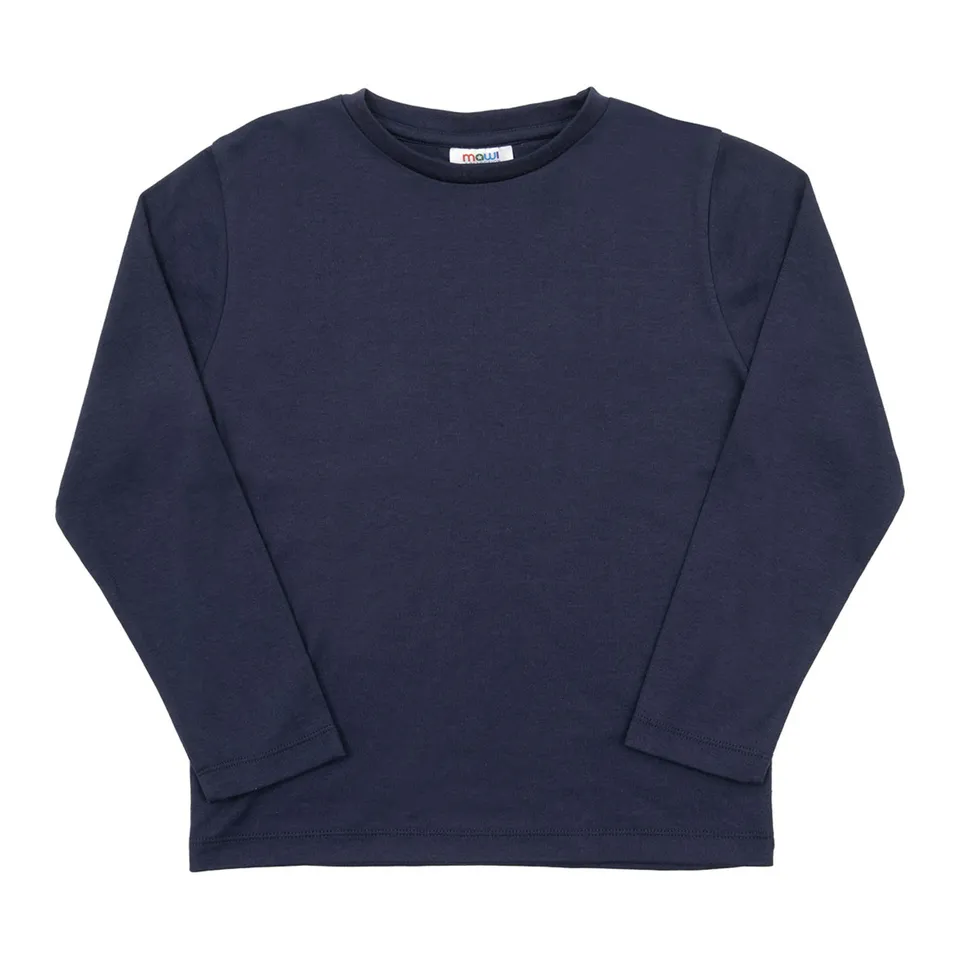 Toys Center Baby maglia bimbo maniche lunghe blu interlock