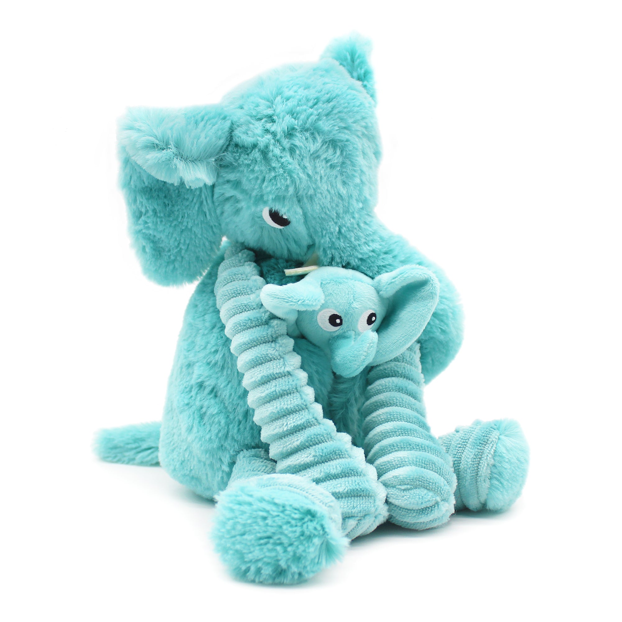 Les Déglingos Ptipotos Dimoitou Elefante peluche mamma bebè