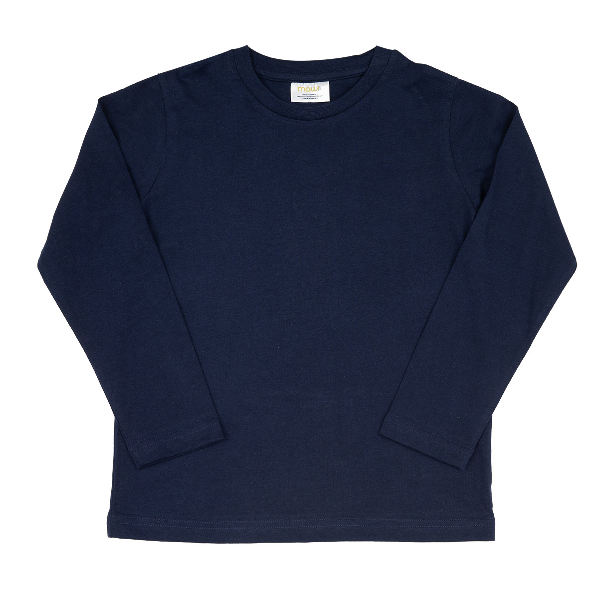 Mawi maglia jersey basica cotone 4 anni tinta unita