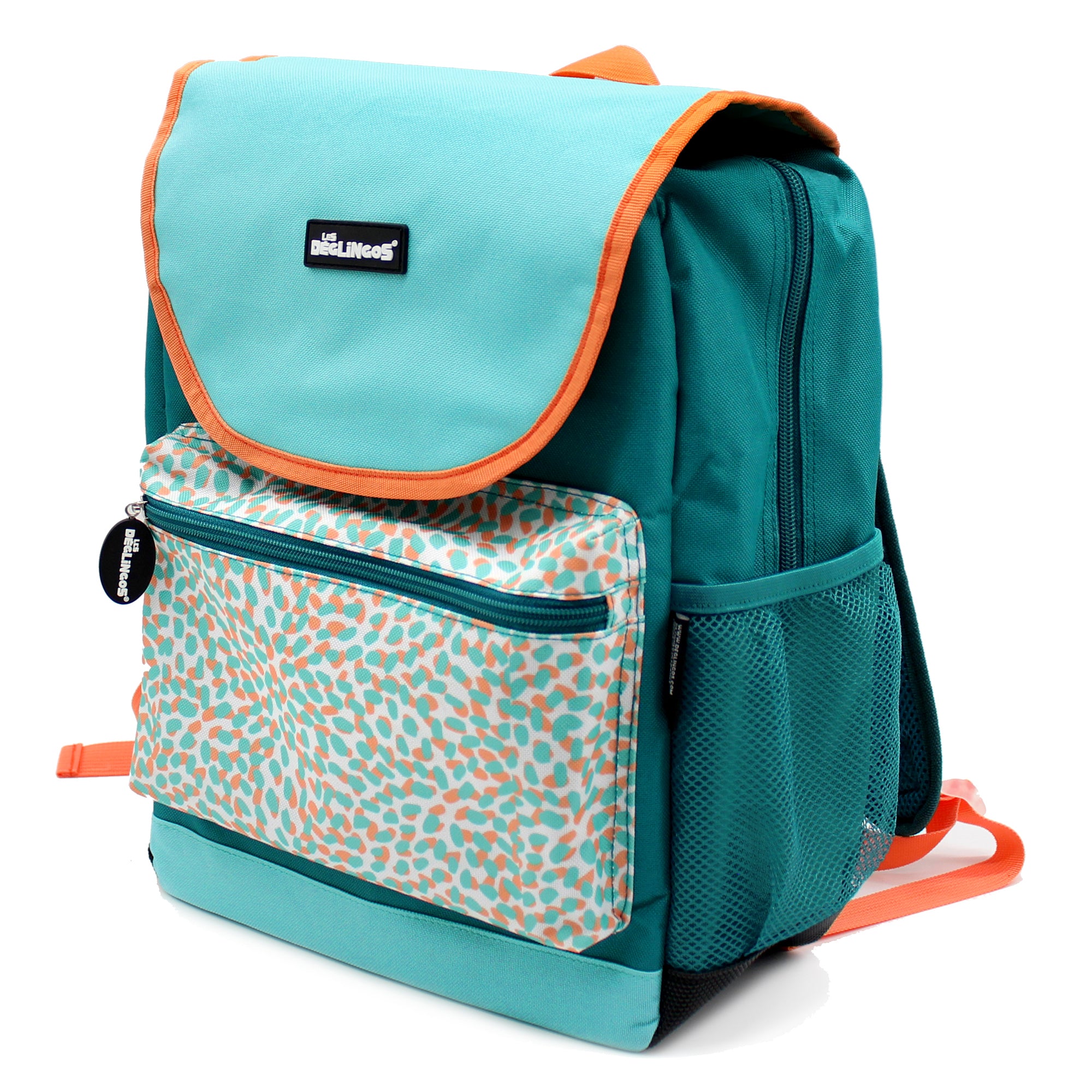 Les Déglingos Berlingos zaino scuola koala verde 38 cm