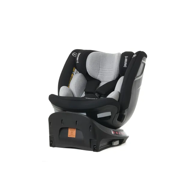 Giordani Crono Plus Black Grey Seggiolino Auto 40-150 cm i-Size