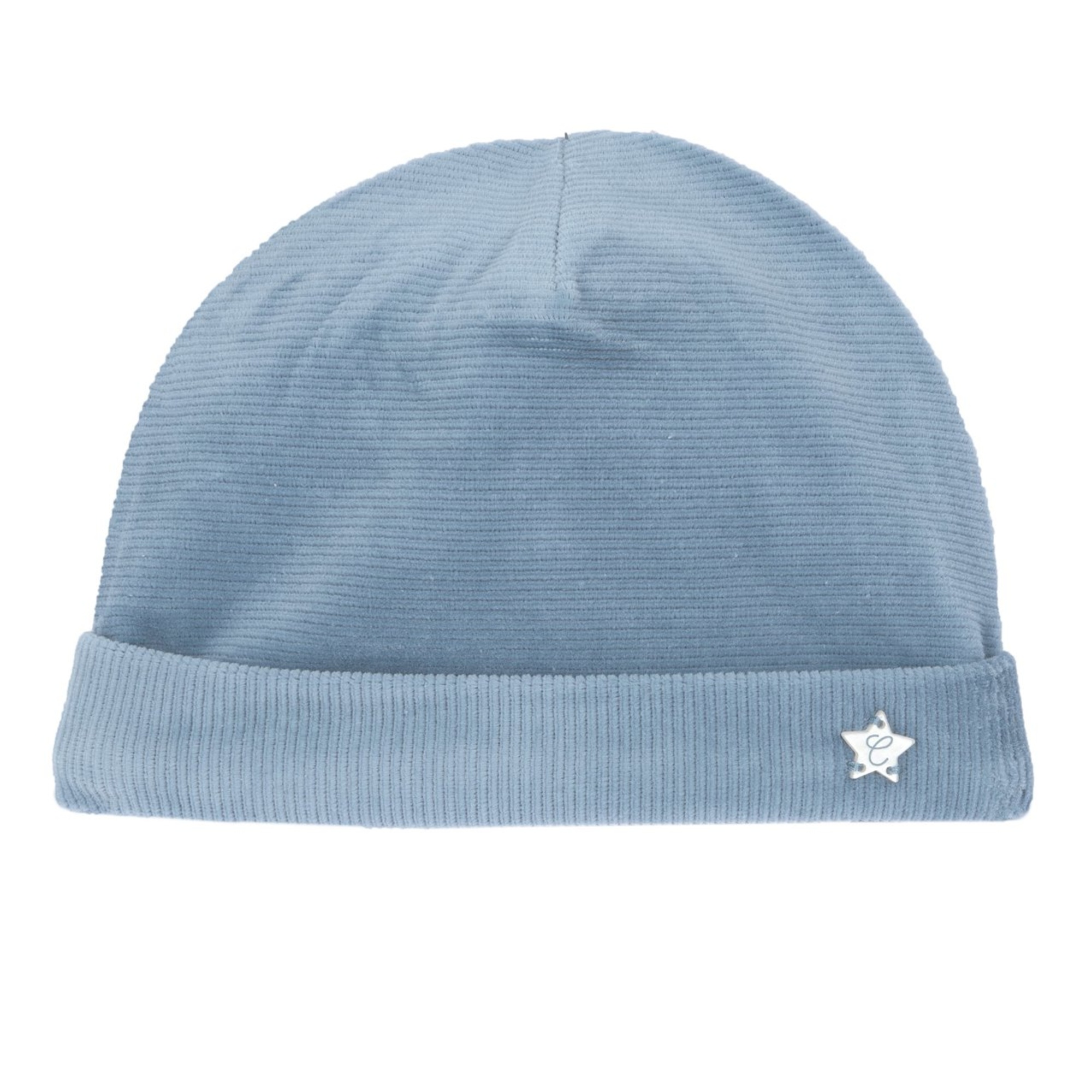 Chicco Cappello con Risvolto Ciniglia a Coste Bimbo