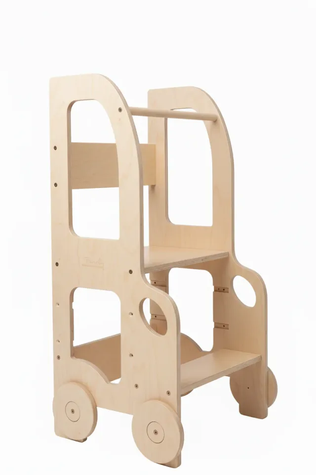 The Dida torre di apprendimento montessori legno naturale