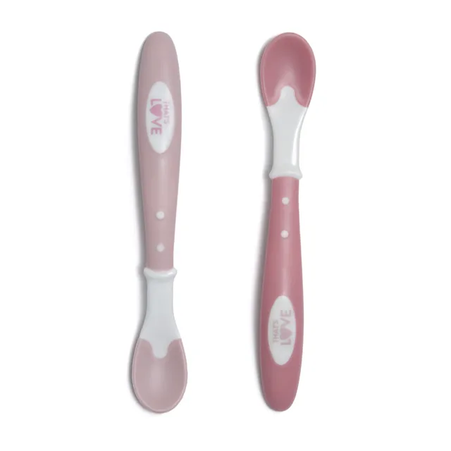That's Love Set 2 Cucchiaini Morbidi Rosa 10M+