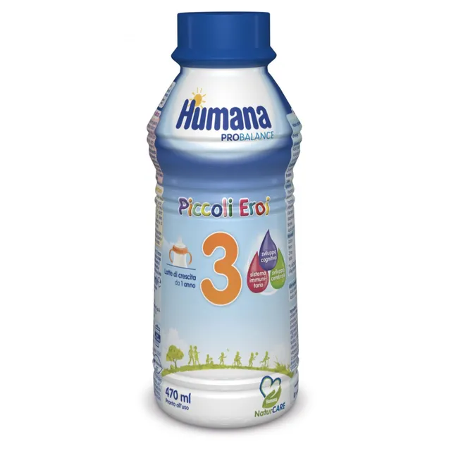 Humana ProBalance 3 latte crescita liquido 470 ml ferro