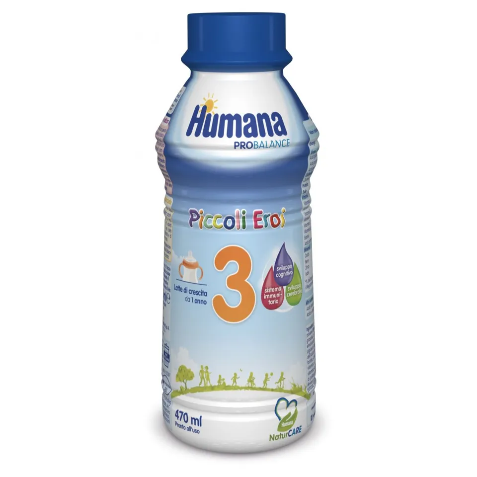 Humana ProBalance 3 latte crescita liquido 470 ml ferro