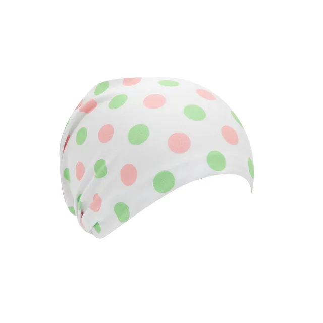 Toys Center Baby Bandana Jersey Bimba Bianca a Pois