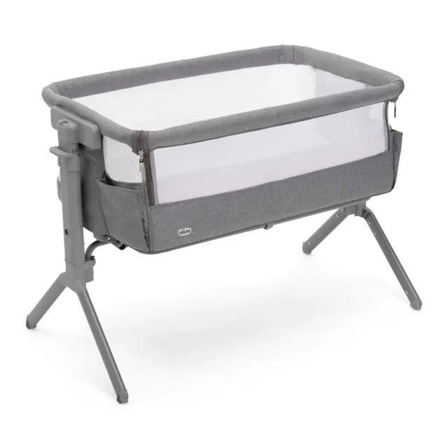 Chicco Next2Me Armonia Culla Steel Fianco Letto