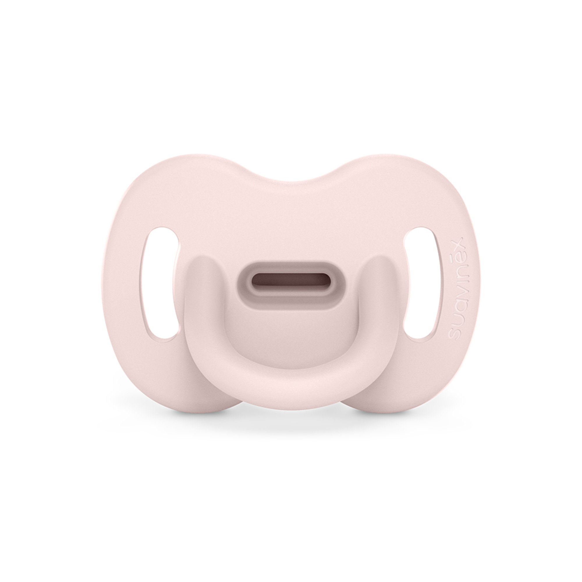 Suavinex Fisio SX Pro succhietto silicone 6-18 mesi rosa
