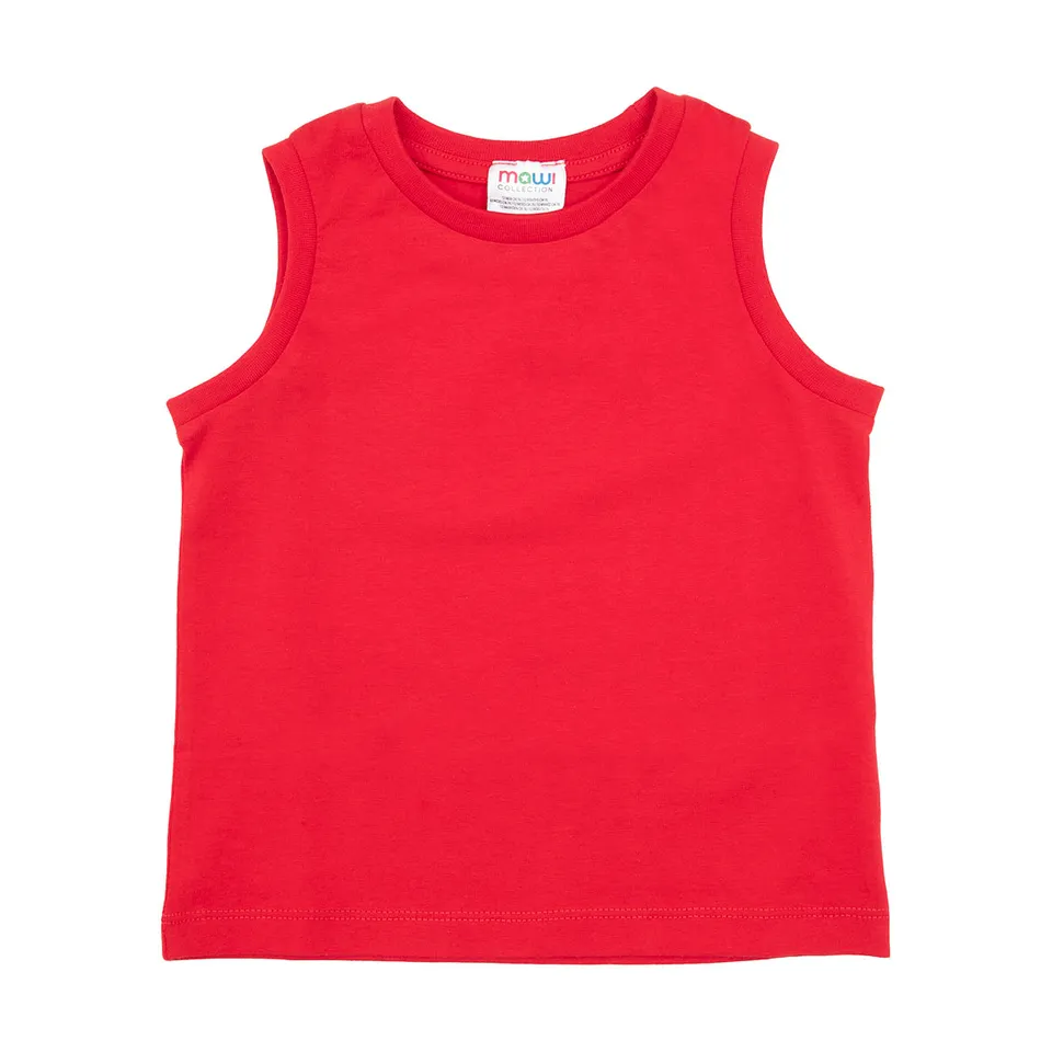 Toys Center Baby Canotta Bimbo Jersey Rossa