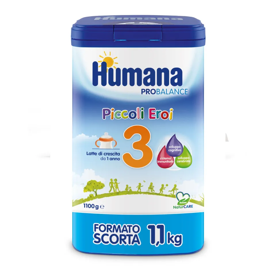 Humana 3 ProBalance latte crescita 1100g in polvere