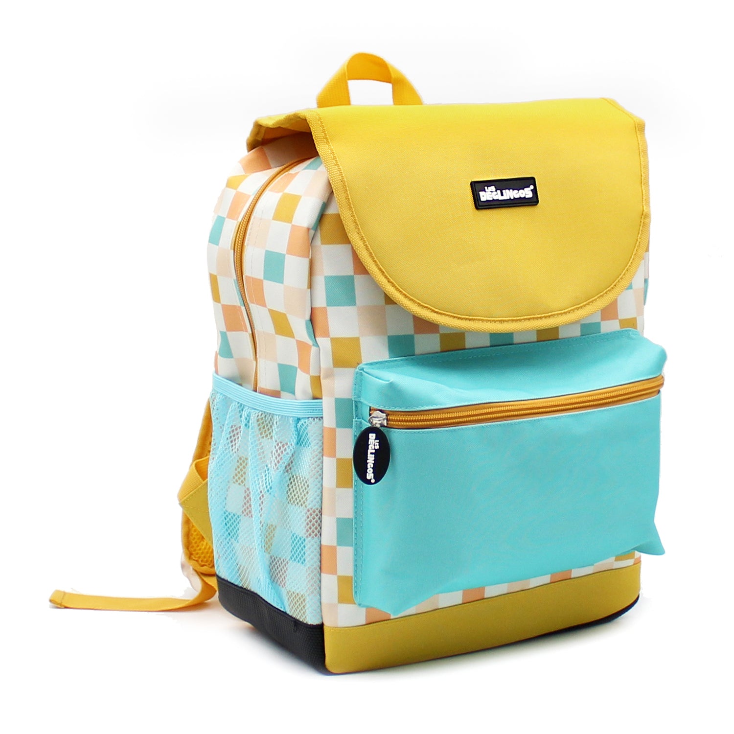 Les Déglingos Cyranos zaino scuola volpe giallo 38 cm