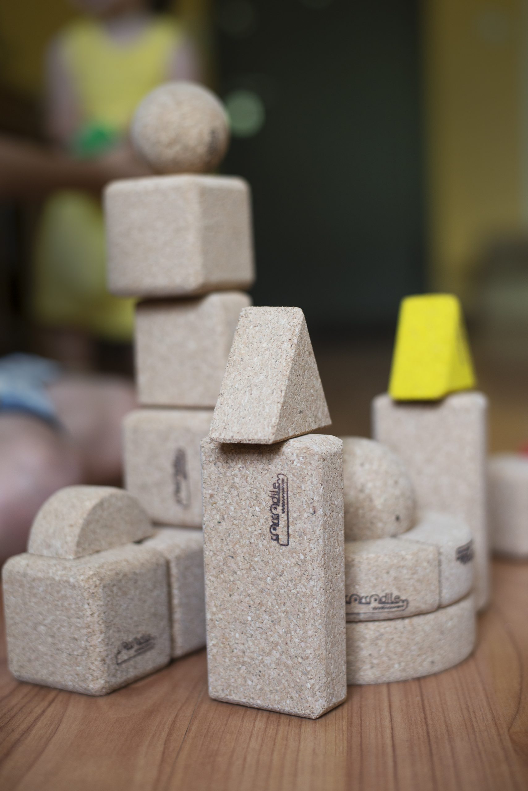 The Dida Beginner Set Gioco Sughero naturale per bambini