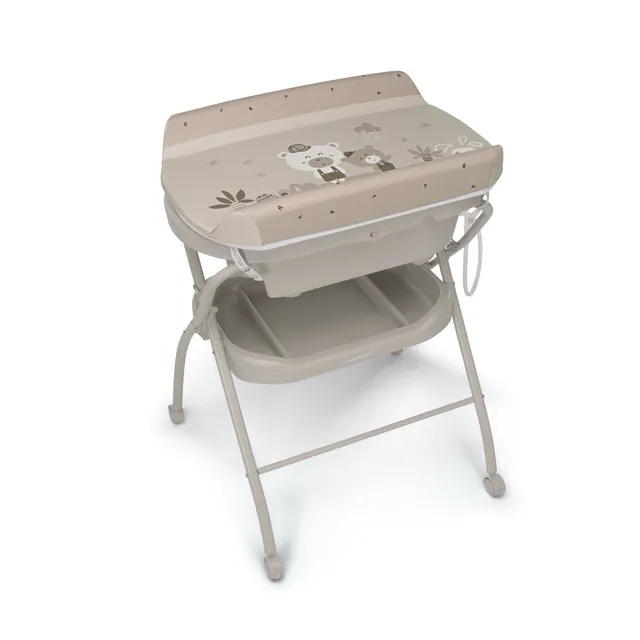 Foppapedretti Bath&Co Bears bagnetto con fasciatoio richiudibile