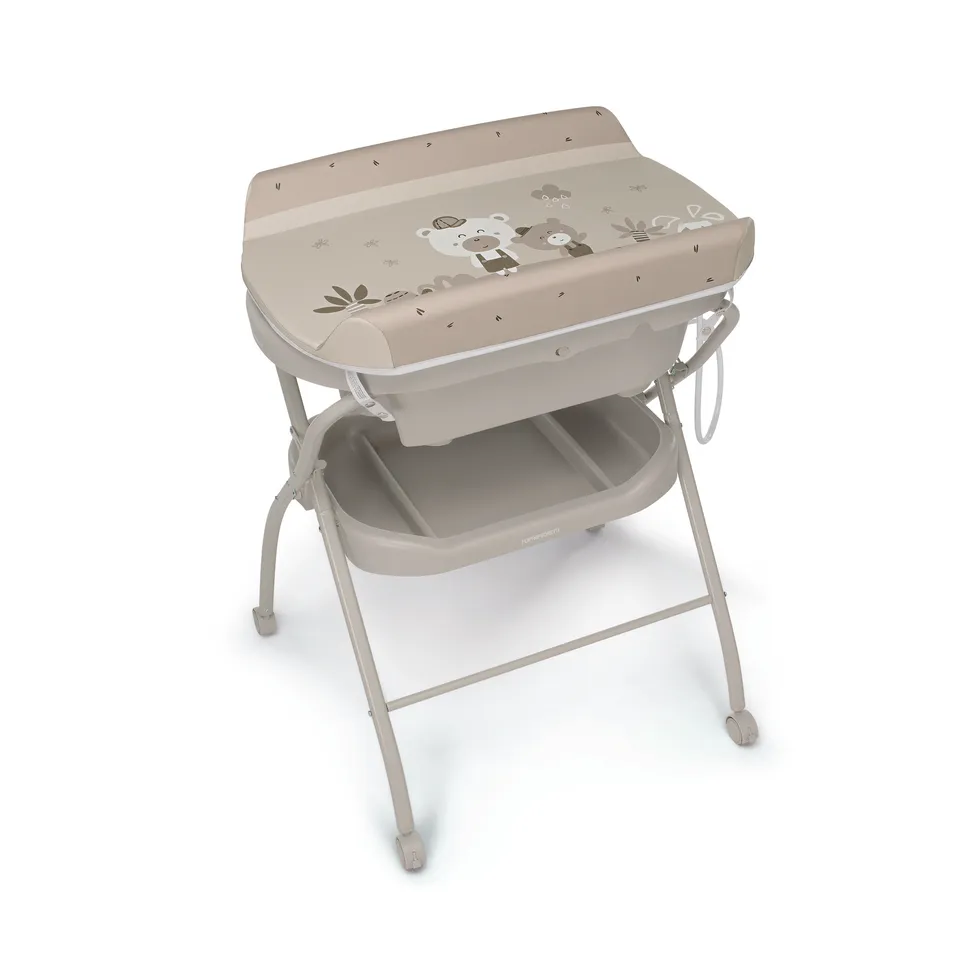 Foppapedretti Bath&Co Bears bagnetto con fasciatoio richiudibile