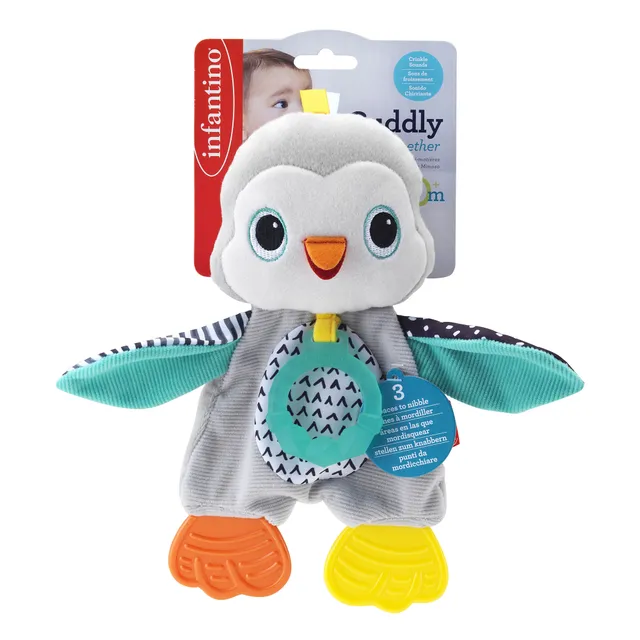 Toys Center Baby Dentaruolo Pinguino Gengive Morbido