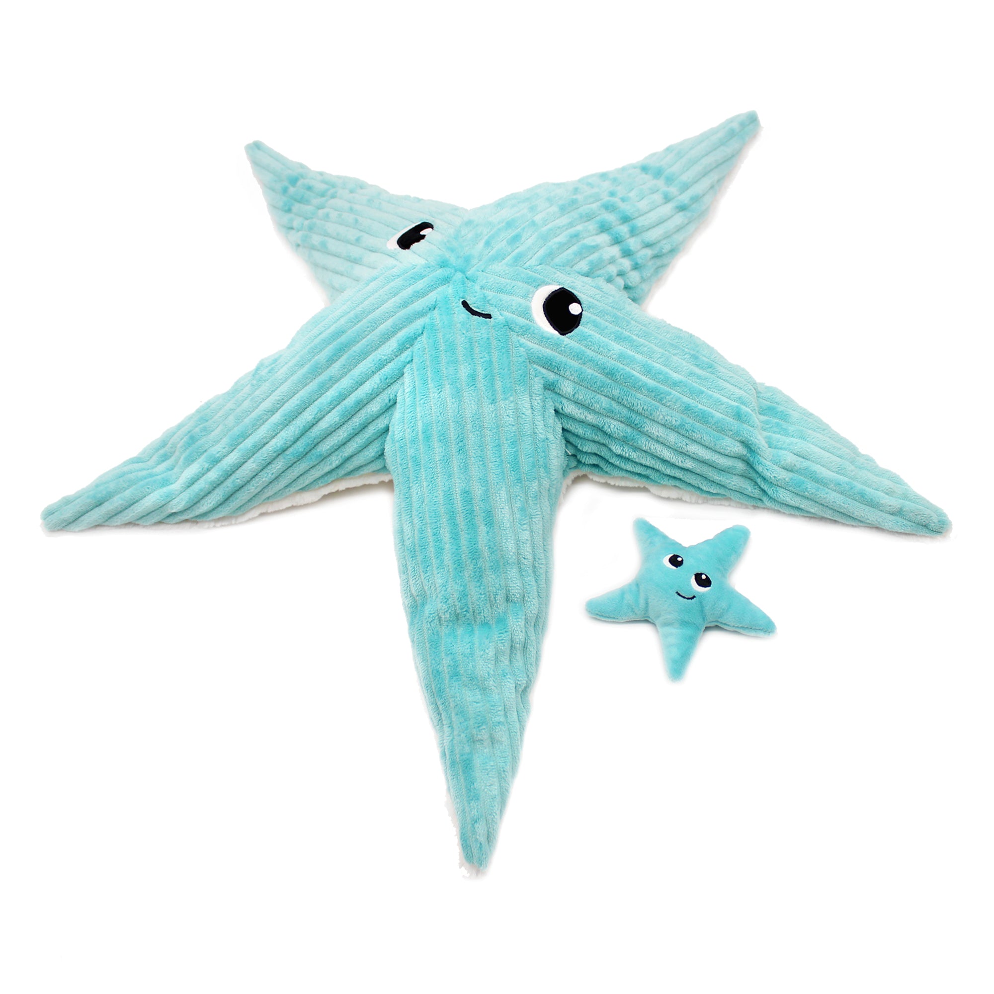 Les Déglingos Ptipotos Wahou peluche stella marina aqua 62 cm