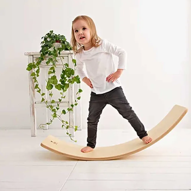 The Dida tavola curva grande equilibrio Montessori