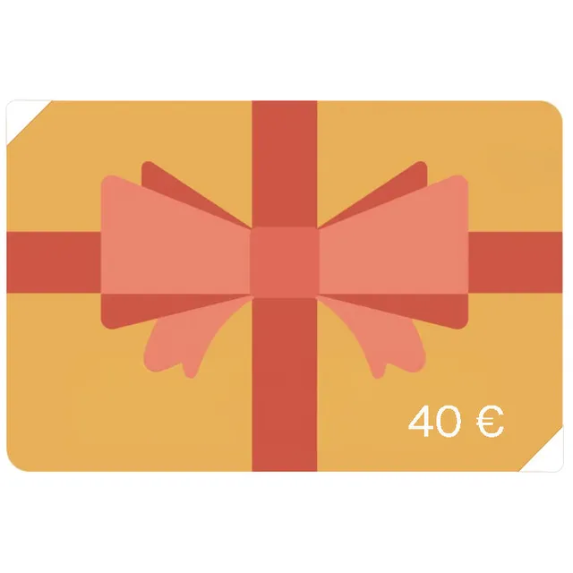 Les Deglingos Carta Regalo Buono 40 Euro Idea Nascita