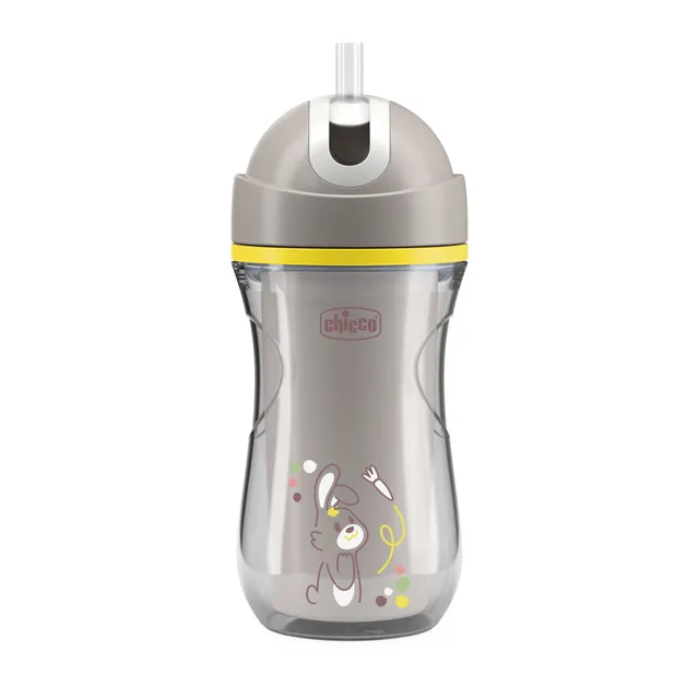 Chicco Sport tazza 14m+ grigia con beccuccio