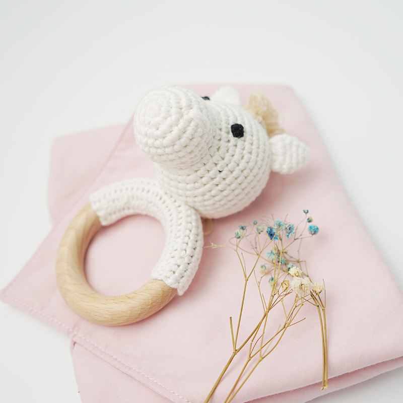 Piccoli Toys Sonaglio Uncinetto Gaetano il Cavallo cotone