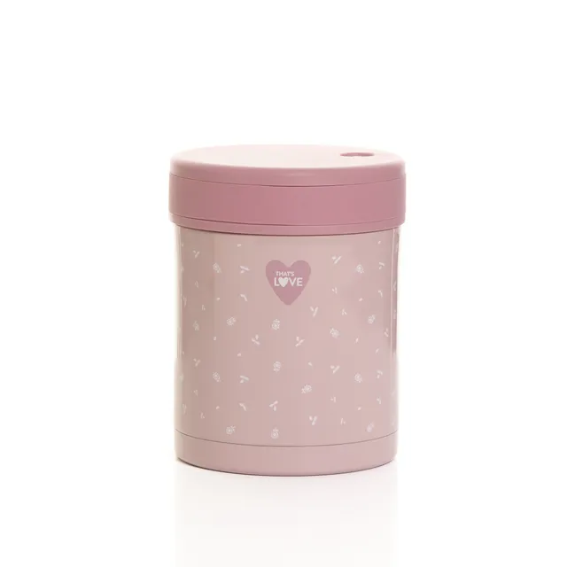 That's Love Thermos Pappa Doppio Pink 1000ml Acciaio