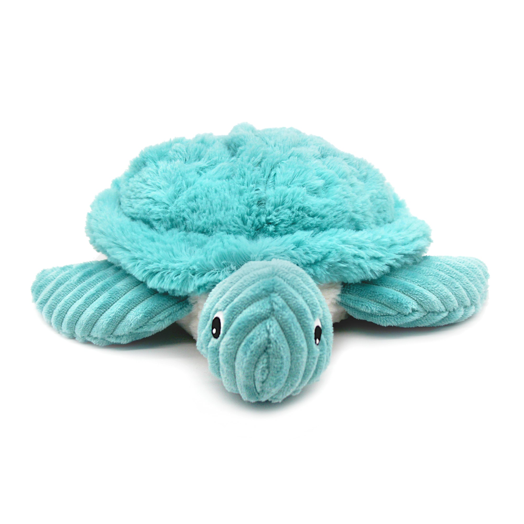 Les Déglingos Ptipotos Sauvenou tartaruga peluche blu acqua