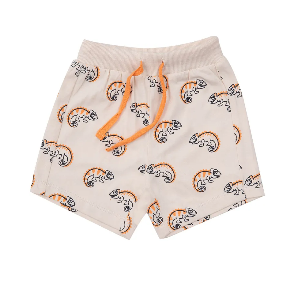Toys Center Baby short bimbo jersey beige camaleonte