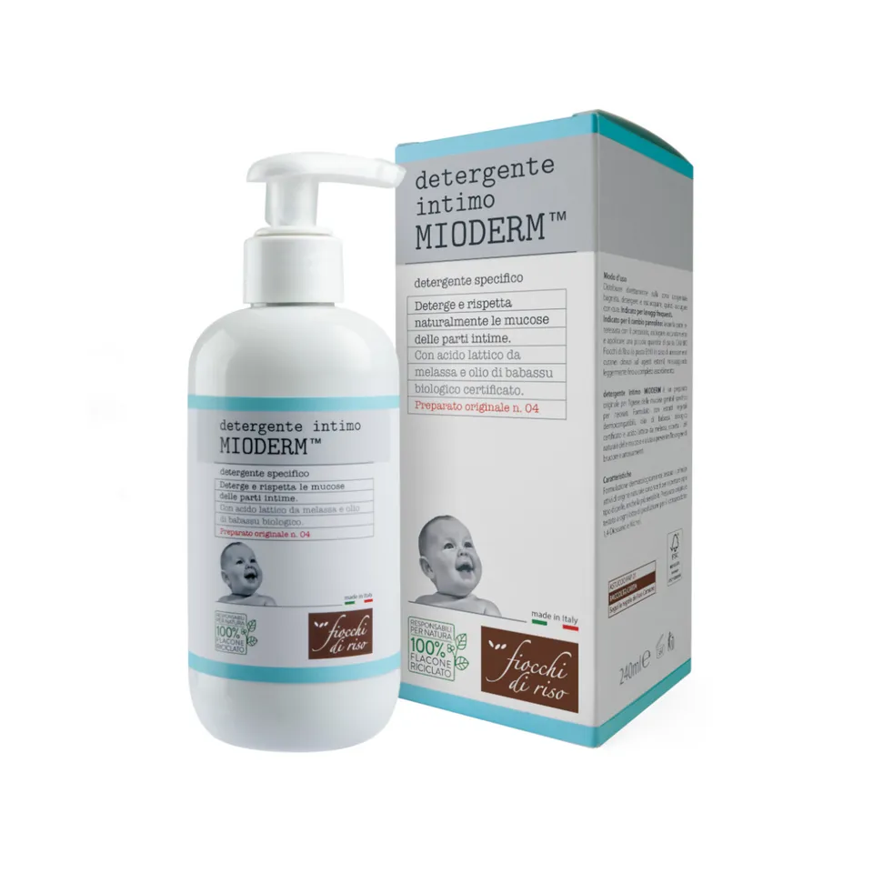 Fiocchi di Riso Mioderm detergente intimo 240 ml