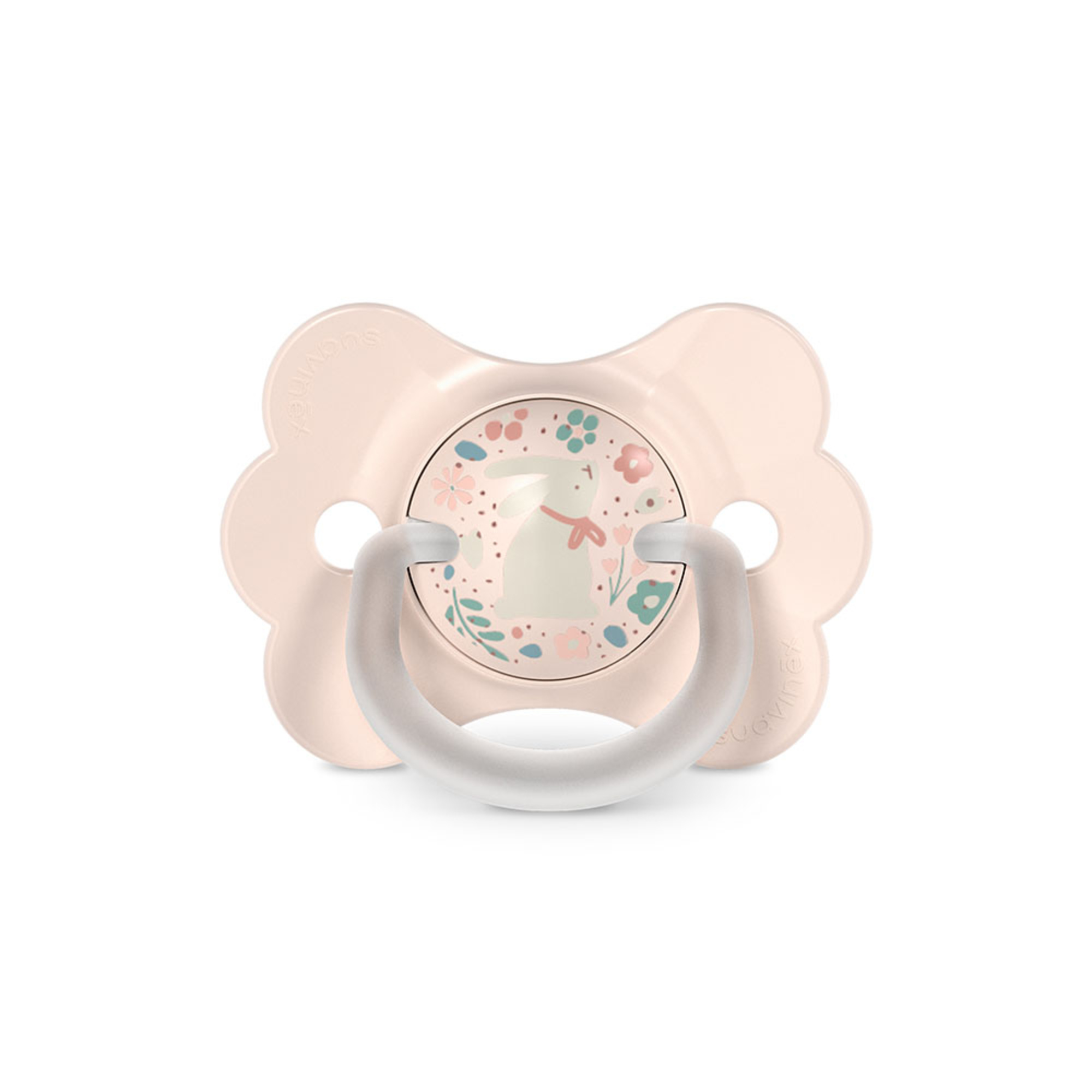 Suavinex Wonderland Liberty succhietto silicone 0-6 mesi rosa
