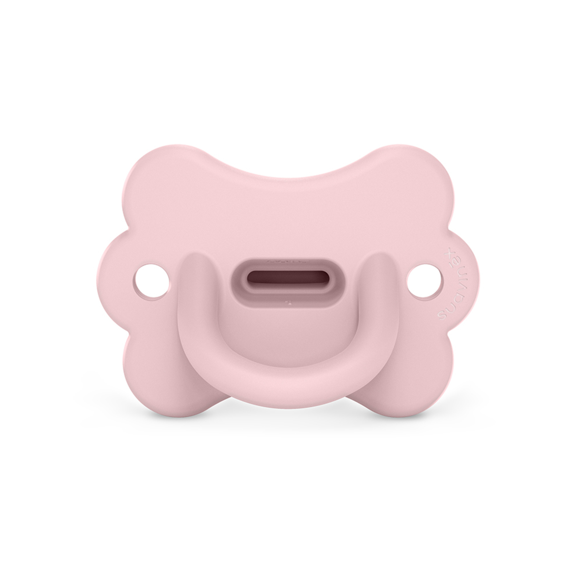 Suavinex Butterfly Succhietto Silicone Rosa 0-6 Mesi
