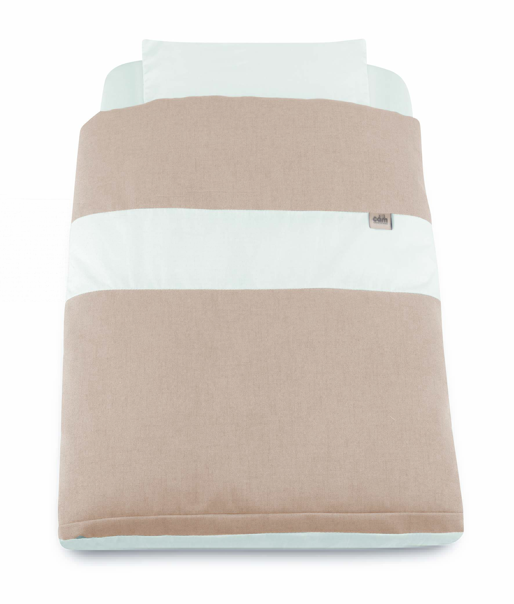 Cam Cullami Kit Tessile Culla Beige in Tessuto