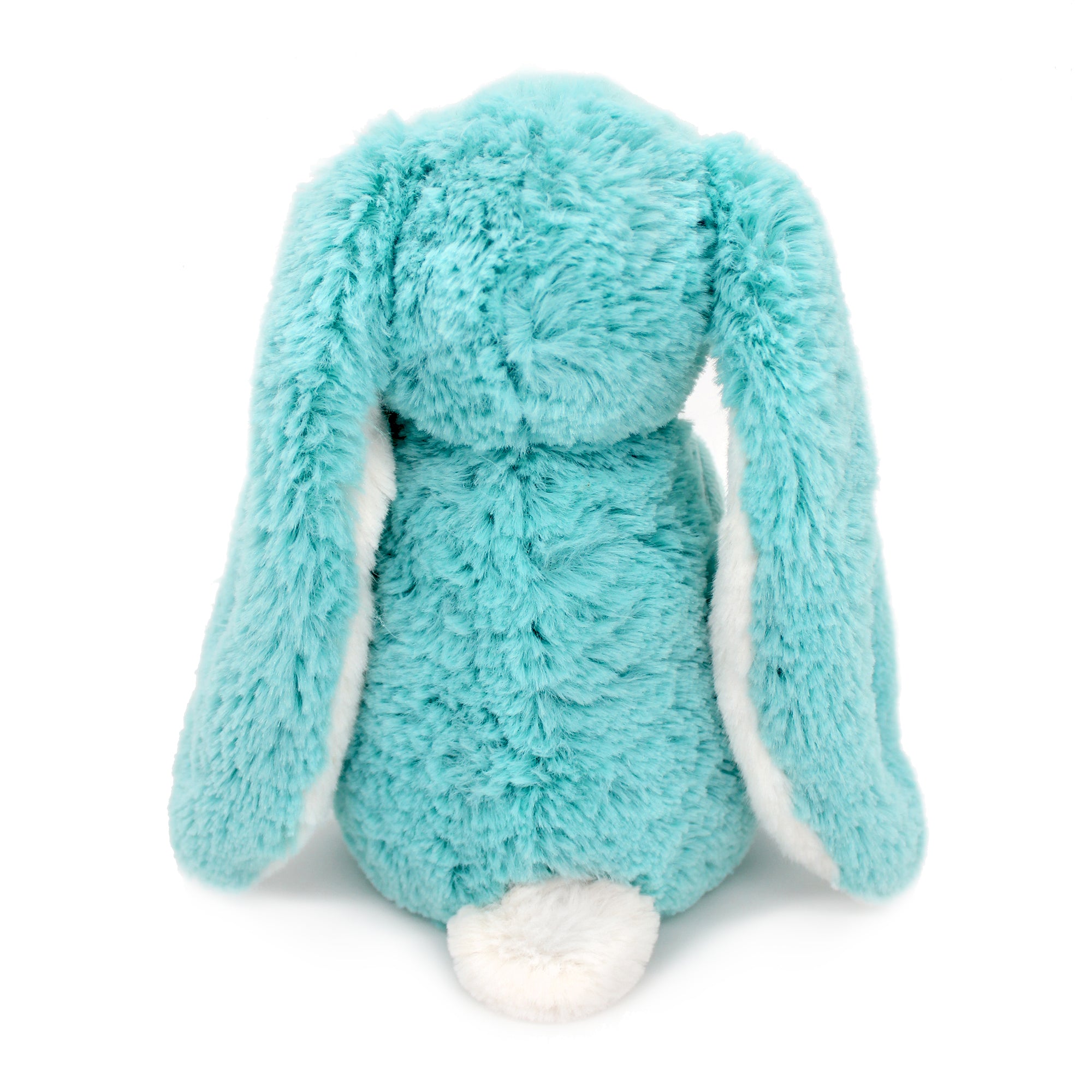 Les Deglingos Ptipotos Toudou Coniglio Peluche Mamma Bebè Blu Aqua