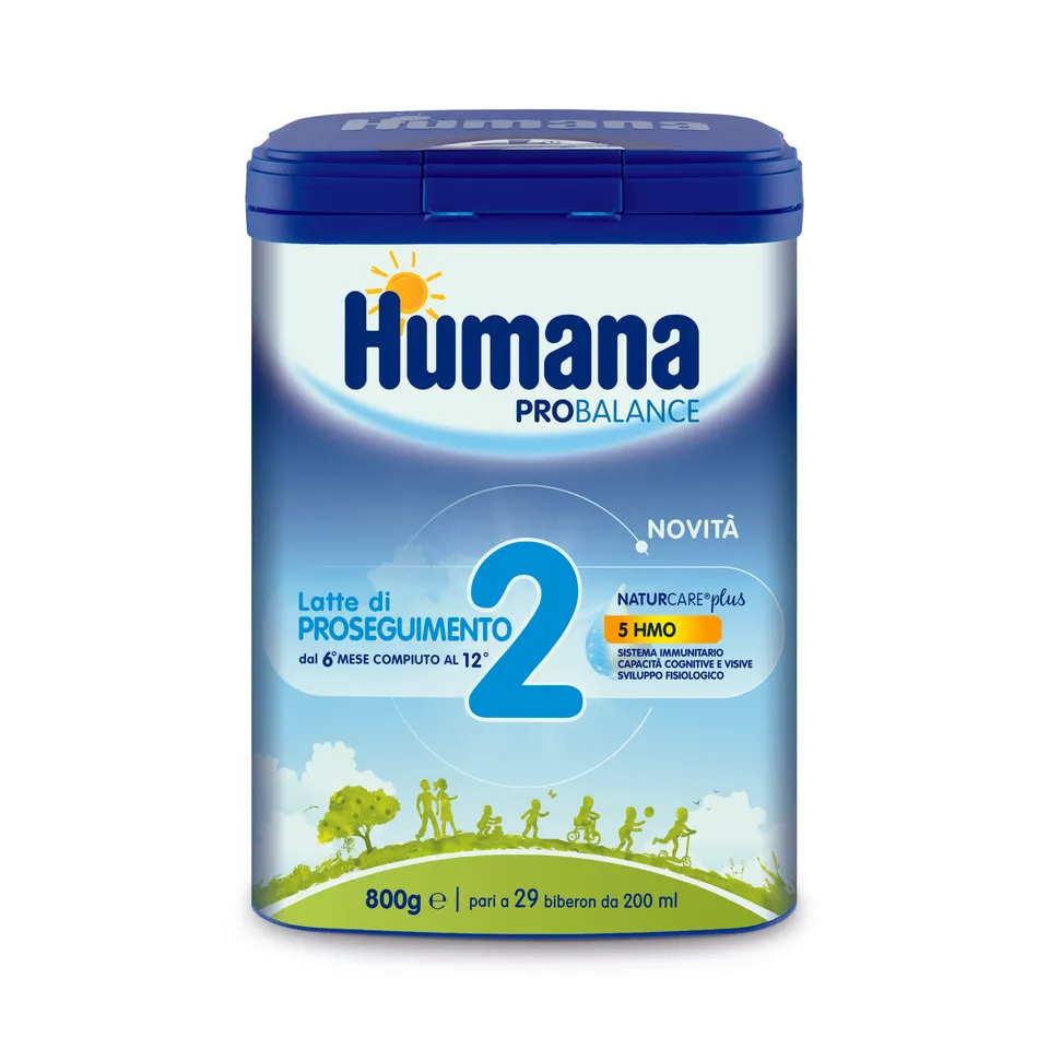 Humana Probalance 2 latte proseguimento 800g 6-12 mesi 5HMO