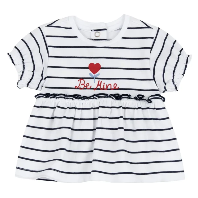 Chicco Maglietta Maniche Corte Cotone Bambina