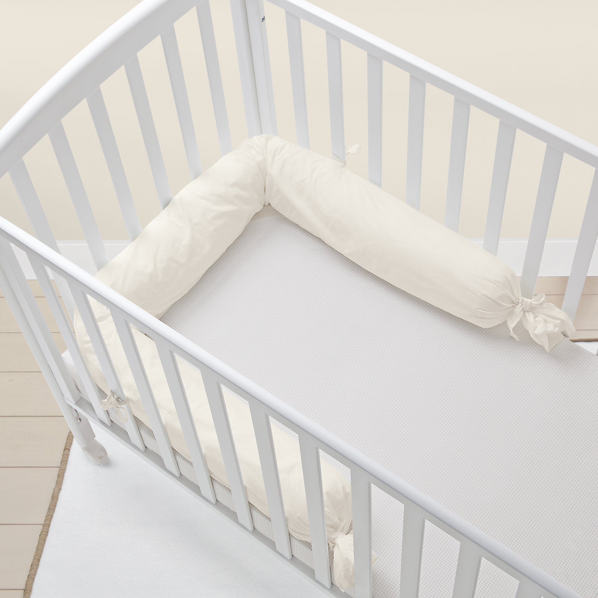Giordani Riduttore testa culla panna 120 cm cotone