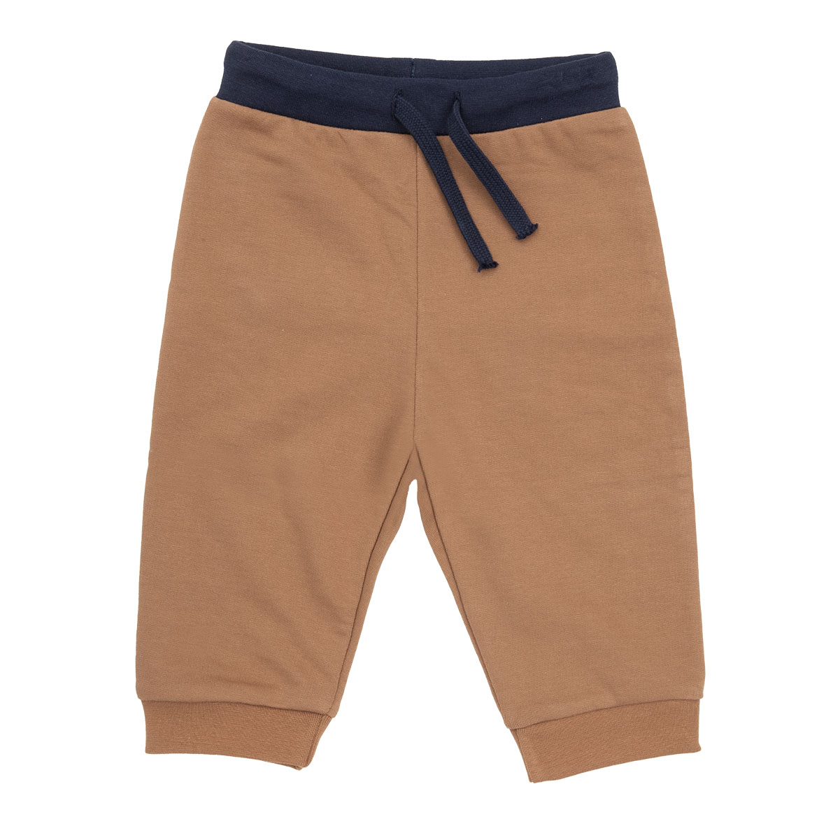Toys Center Baby pantalone french terry bimbo marrone