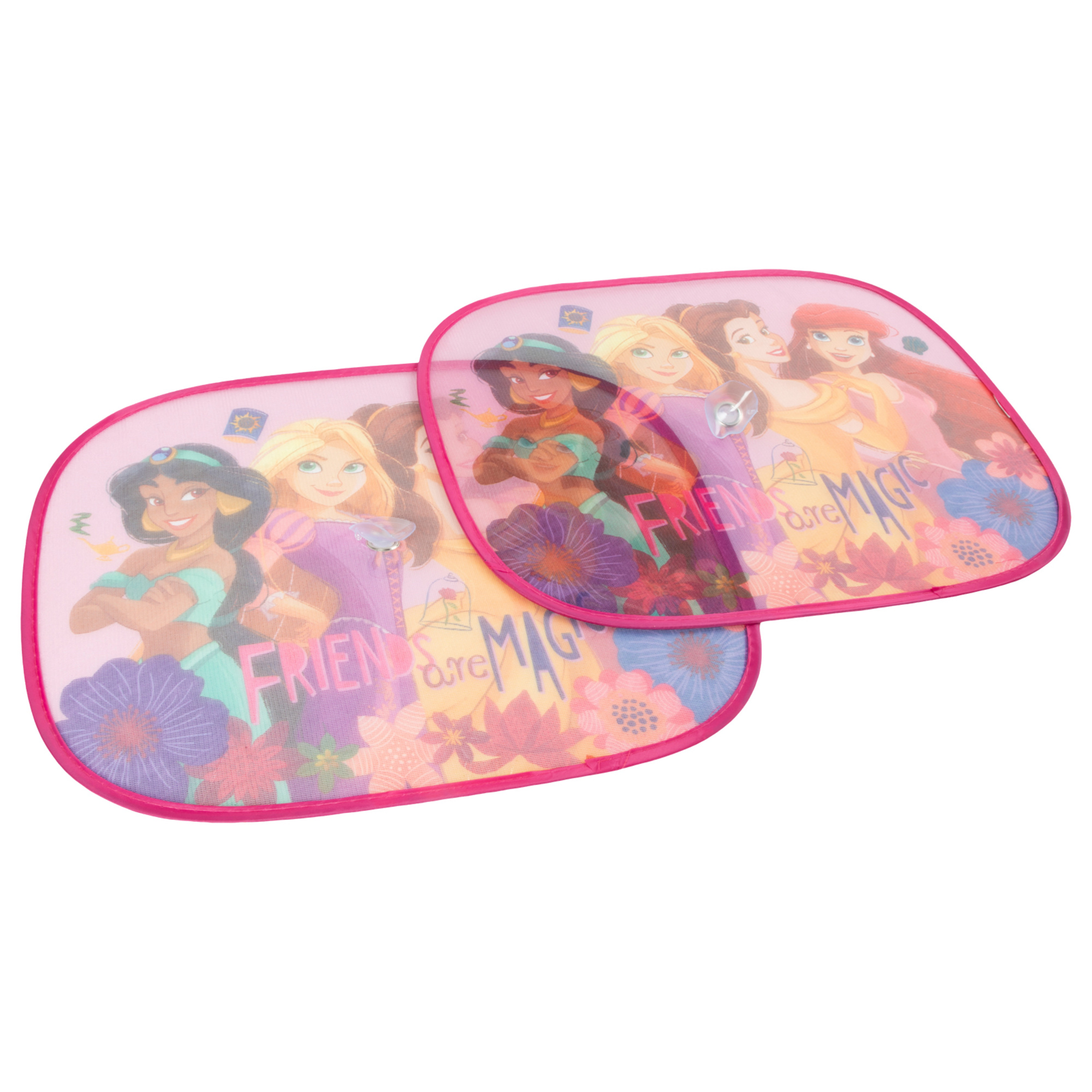 Disney Princess tendine parasole auto 44x35 cm coppia