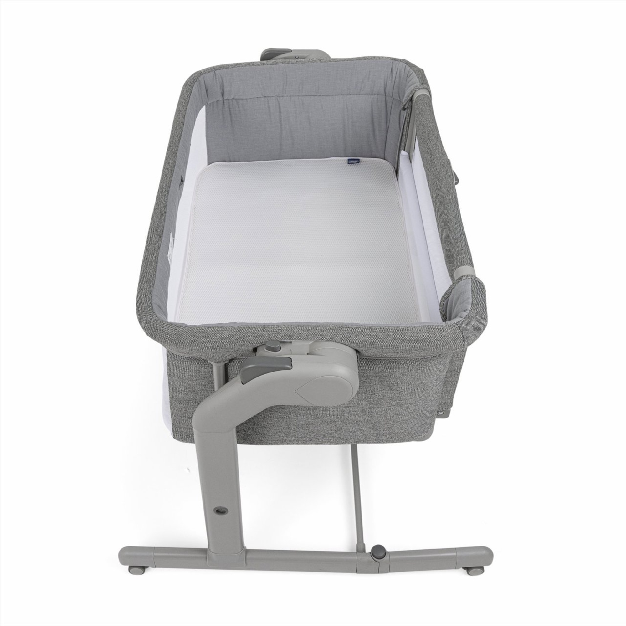 Chicco Next2Me Night Breeze coprimaterasso grey rete 3D