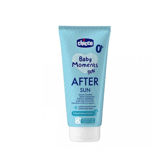 Chicco Latte Doposole Bambini 150 ml Lenitivo
