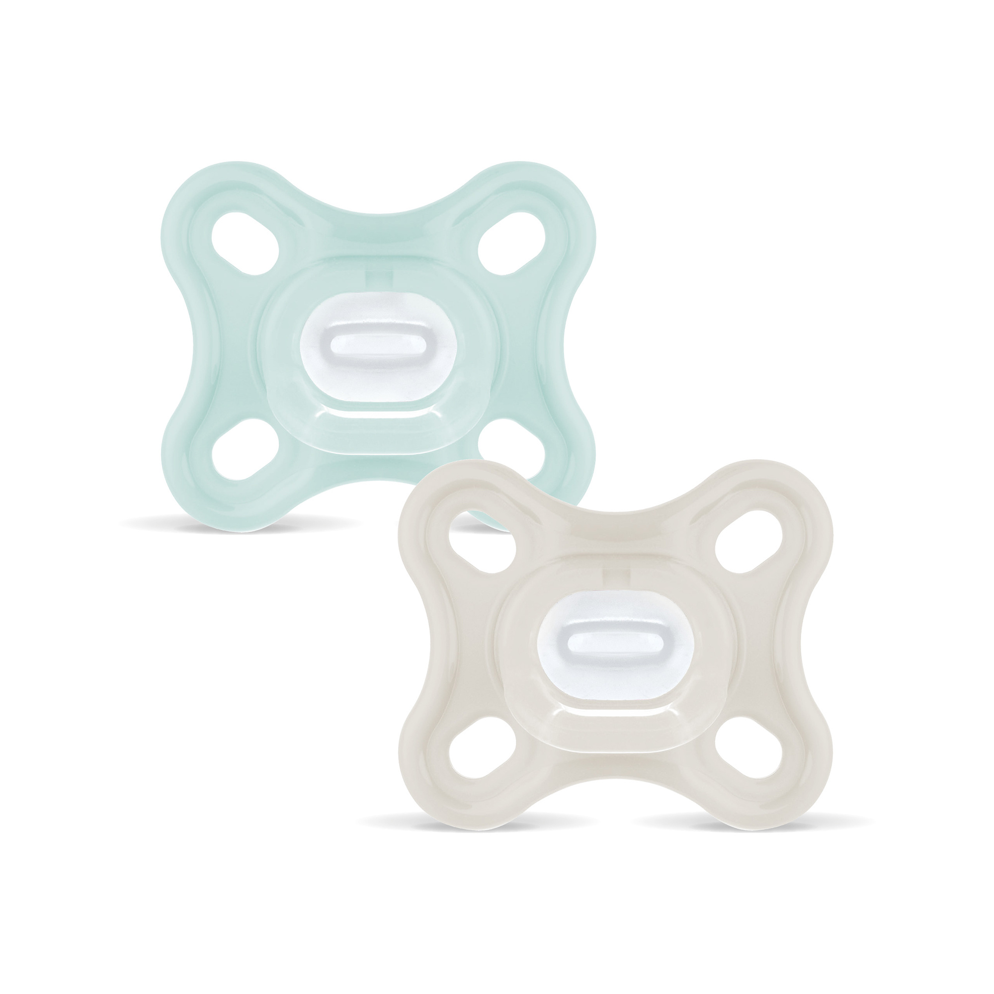 MAM Comfort succhietto silicone 0-3 mesi set 2pz