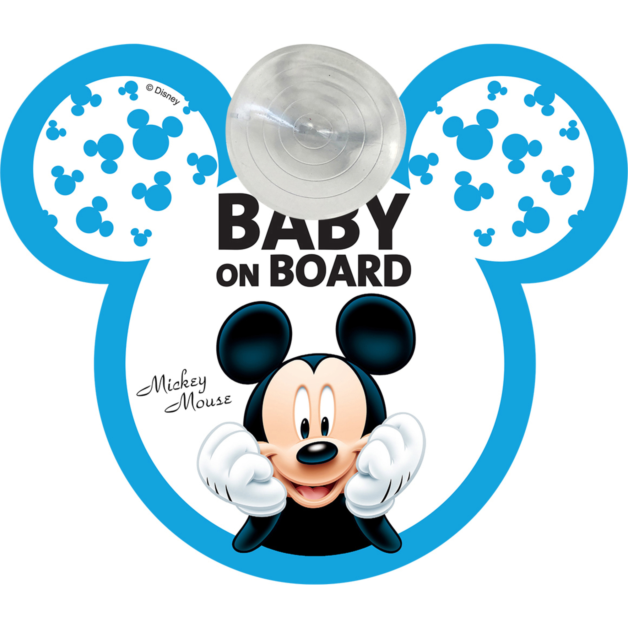 Disney Baby on Board adesivo auto Mickey