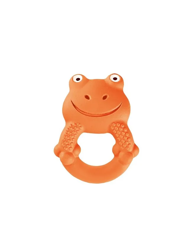 Max the Frog dentaruolo rana verde neonato