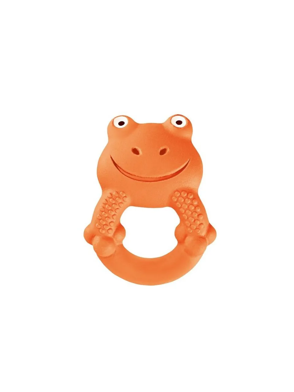 Max the Frog dentaruolo rana verde neonato