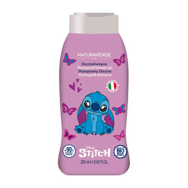 Naturaverde Disney Stitch Doccia Shampoo 250 ml delicato