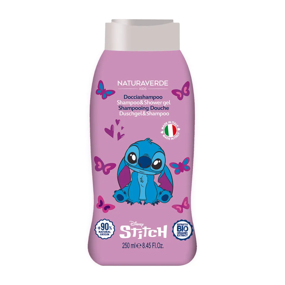 Naturaverde Disney Stitch Doccia Shampoo 250 ml delicato