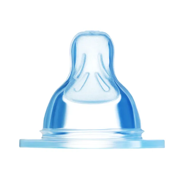 MAM Misura 2 Tettarelle Biberon 2 Pezzi Silicone 2+ Mesi