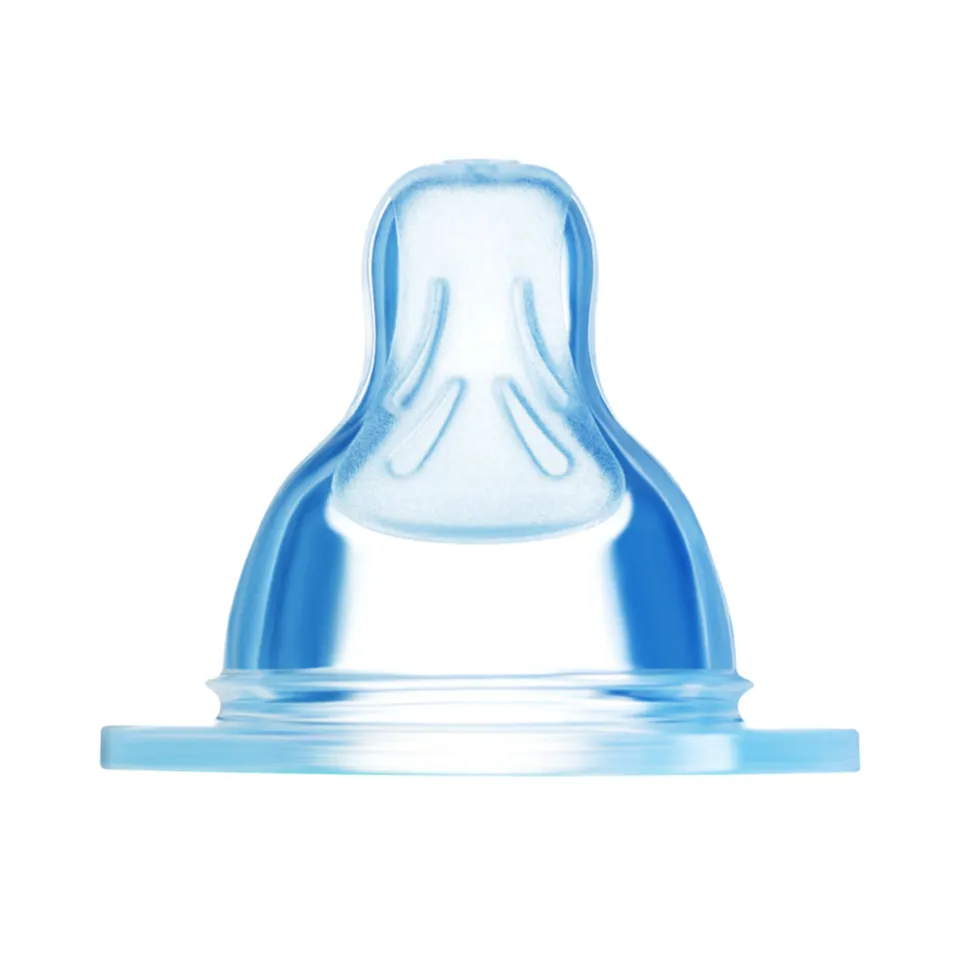 MAM Misura 2 Tettarelle Biberon 2 Pezzi Silicone 2+ Mesi
